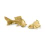 Brass Koi Fish