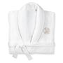 Chambers&#174; Hydrocotton Robe with Piping, Taupe