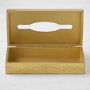 Florentine Wood Tissue Box Holder