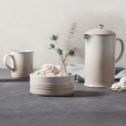 Le Creuset Caf&#233; Stoneware French Press