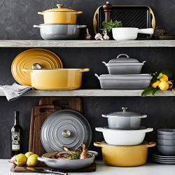 Le Creuset Heritage Stoneware Rectangular Covered Casserole, 4-Qt.