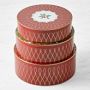 Noel Gifting Tins, Set of 3