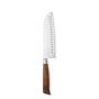 Royale Elite Walnut Santoku Knife, 7&quot;