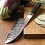 Shun Classic  Double Hollow-Ground Sumo Santoku, 7 1/2&quot;