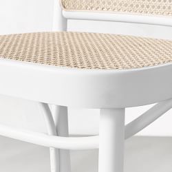 Ton 811 Dining Counter Stool, White Cane