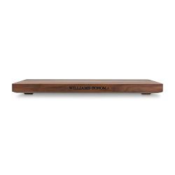 Williams Sonoma Rectangular Cutting &amp; Carving Board with Feet, Walnut