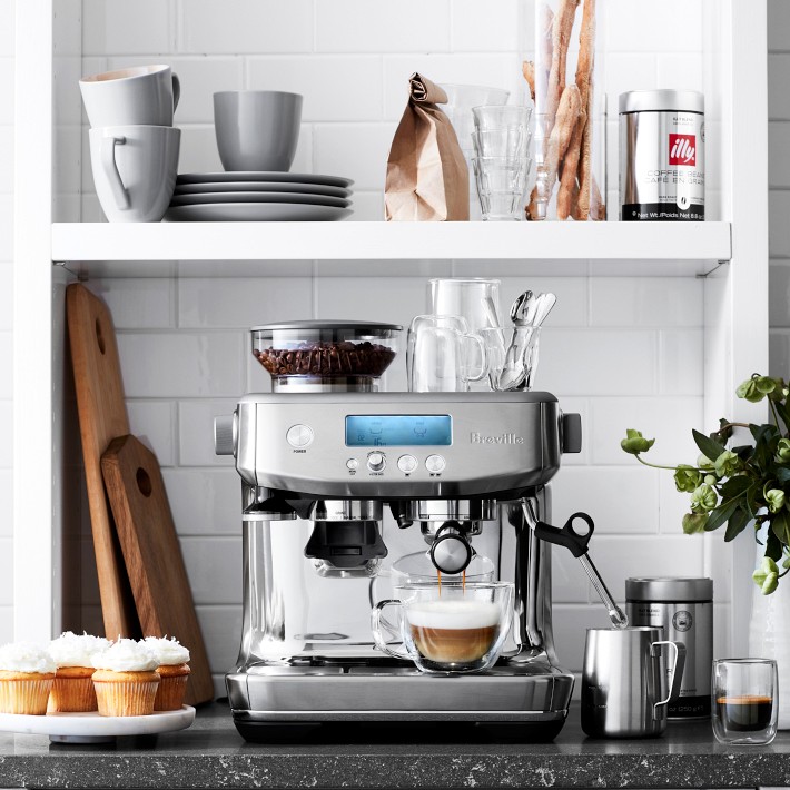 Breville Barista Pro Espresso Machine with Milk Frother Breville Barista Pro Espresso Machine with Milk Frother
