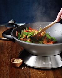Breville Hot Wok&#8482; Stainless-Steel Electric Wok, 6-Qt.