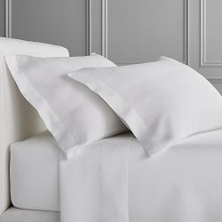 Chambers&#174; Washed-Linen Pillowcase, Set of 2
