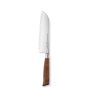 Royale Elite Walnut Santoku Knife, 7&quot;