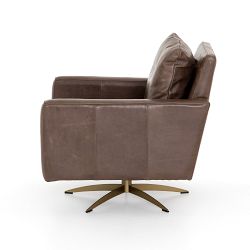 Westerly Leather Swivel Chair