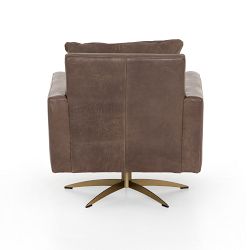 Westerly Leather Swivel Chair
