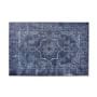 Williams Sonoma Faux Knotted Rug Comfort Mat, Blue