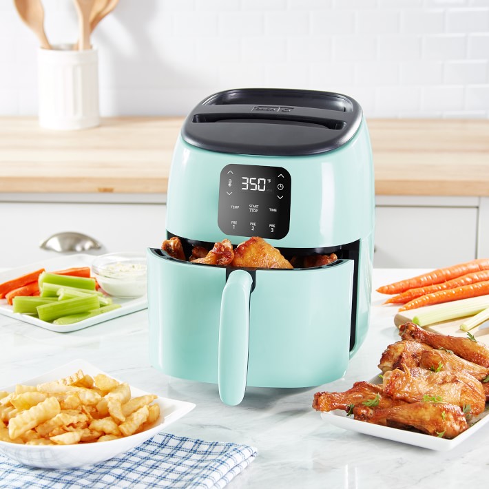 Dash Digital 2.6-Qt.Tasti Crisp Air Fryer | Williams Sonoma Dash Digital 2.6-Qt.Tasti Crisp Air Fryer | Williams Sonoma