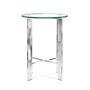 Mercer Side Table, Glass (19&quot;)