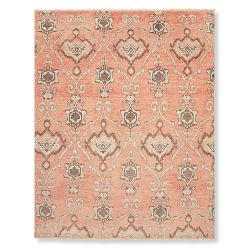 Tashkent Ikat Hand Knotted Rug