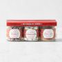 Williams Sonoma Hot Chocolate Toppers Bar Set