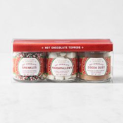 Williams Sonoma Hot Chocolate Toppers Bar Set