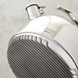 Williams Sonoma Stainless-Steel Rapid Boil Tea Kettle