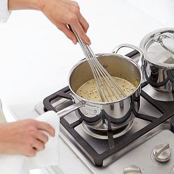 Williams Sonoma Signature Stainless Steel 7&quot; Mixing Whisk