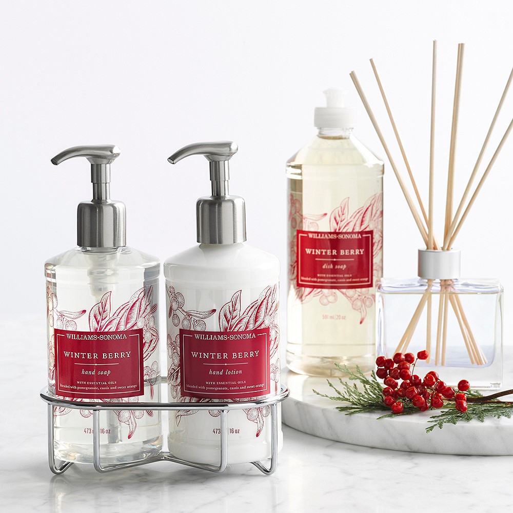 Williams Sonoma Winter Berry Essential Oils Collection