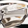 All-Clad D5&#174; Brushed Stainless-Steel Covered Saut&#233; Pan, 3-Qt.