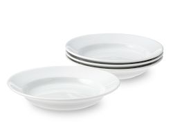 Apilco Tr&#232;s Grande Soup Plates, Set of 4
