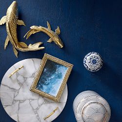 Brass Koi Fish