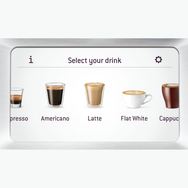 Breville Barista Touch Espresso Machine Williams Sonoma