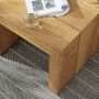 Larnaca Outdoor Teak Side Table (24&quot;)