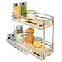 Lynk Double Spice Rack, 4&quot;