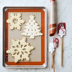 Silpat Nonstick Cookie and Half Sheet Mat, Set of 2