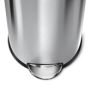 simplehuman&#8482; Round Step Can