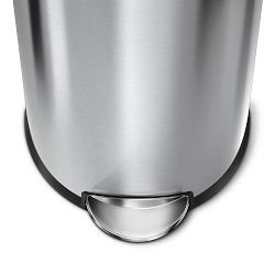 simplehuman&#8482; Round Step Can