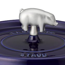 Staub Animal Knobs
