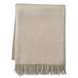 Italian Recycled Cashmere Throw