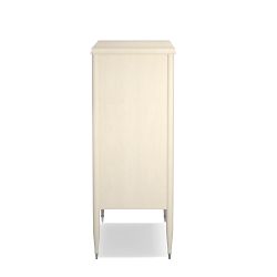 Lacourte Ivory 45&quot; Upright Desk