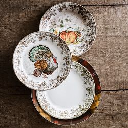 Plymouth Pumpkin Dinner Plates