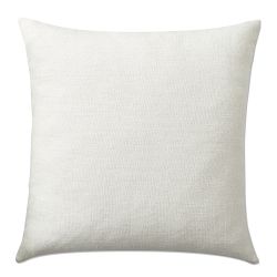 Reversible Belgian Linen Pillow Cover