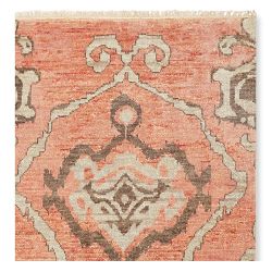 Tashkent Ikat Hand Knotted Rug