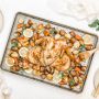 USA Pan Extra Large Nonstick Sheet Pan + Cooling Rack