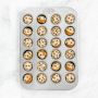 USA Pan Mini Muffin Pan, 24-Well