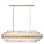 Vienna Linear Crystal Chandelier