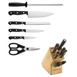 W&#252;sthof Gourmet Knife Block, Set of 7