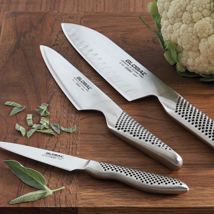 Global Classic Starter Knives, Set of 3