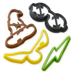 HARRY POTTER&#8482; Pancake Molds, Set of 4