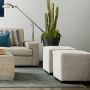 Robertson Upholstered Cube (21&quot;)