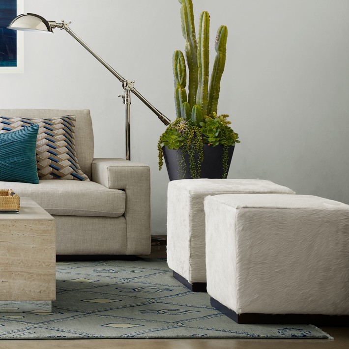 Robertson Upholstered Cube (21&quot;)