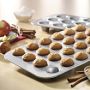 USA Pan Mini Muffin Pan, 24-Well