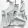 Williams Sonoma Bay Stripe Apron